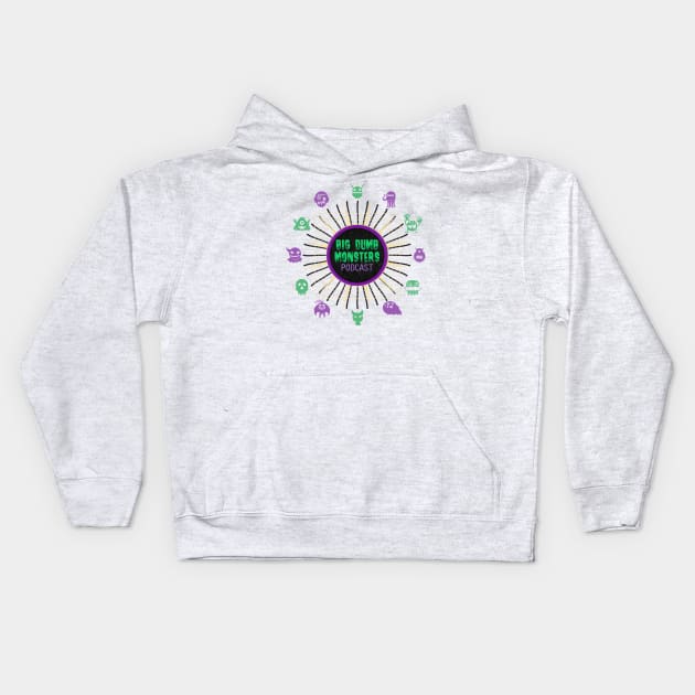 Mystic BDM Kids Hoodie by Big Dumb Monsters